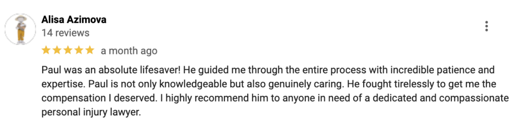 Chicago Client Review